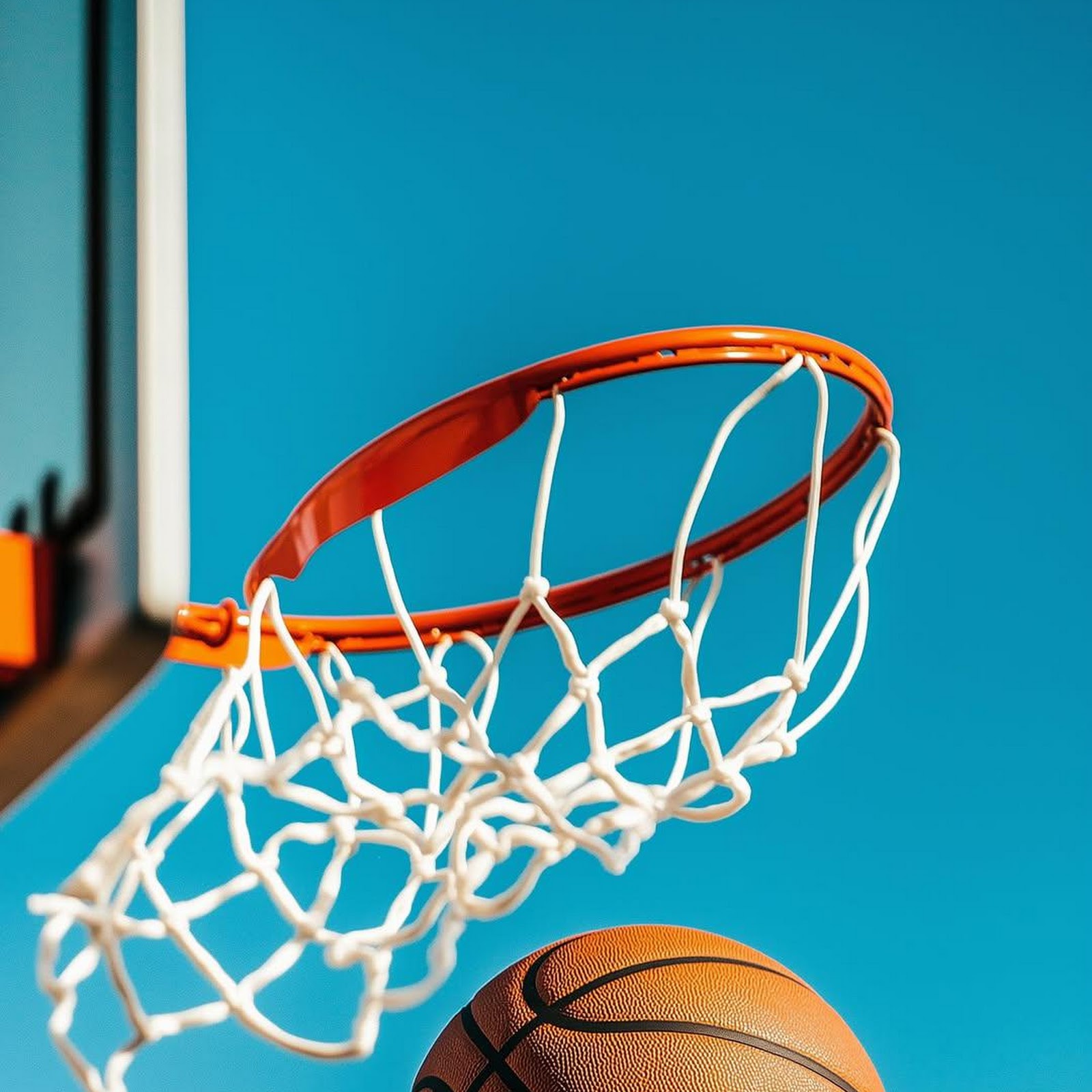 Download Basketball, Sports, Hoop, Net Full HD iPhone