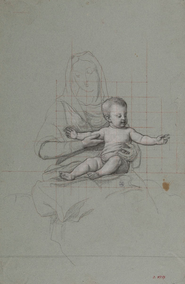 La Vierge et lEnfant