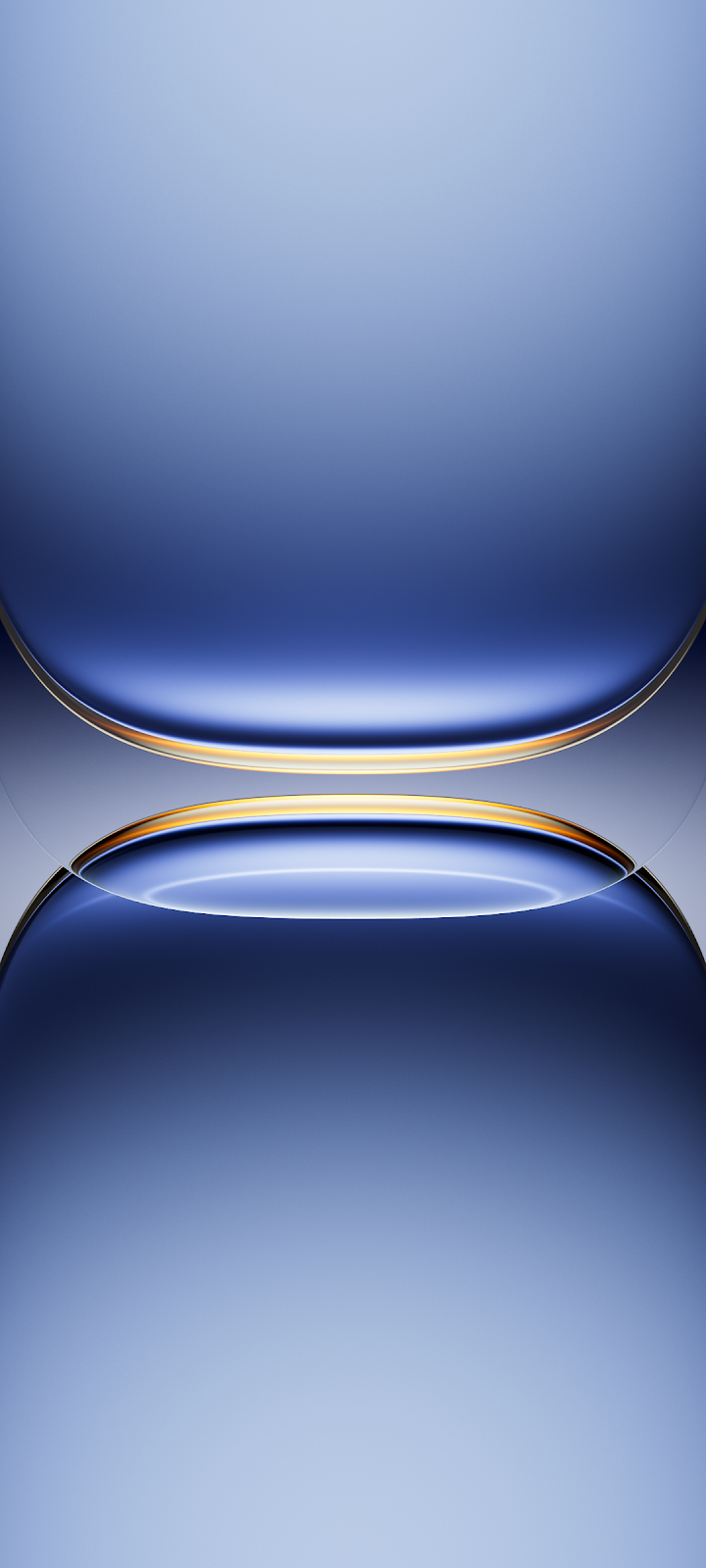 iPhone 14 Blue Stock Wallpaper - 3D Render Full HD iPhone Wallpaper (1080x2400)