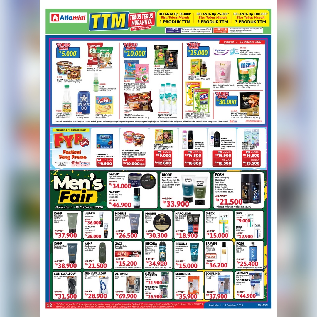 Katalog Promo Alfamidi Medan