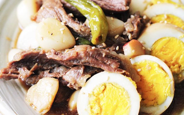 Thịt Bò Kho Trứng