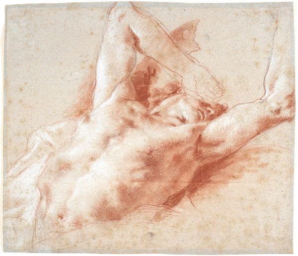 A Fallen Angel circa 1752