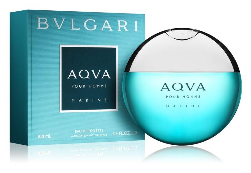BVLGARI AQVA MARINE HOMBRE 100ML EDT BVLGARI