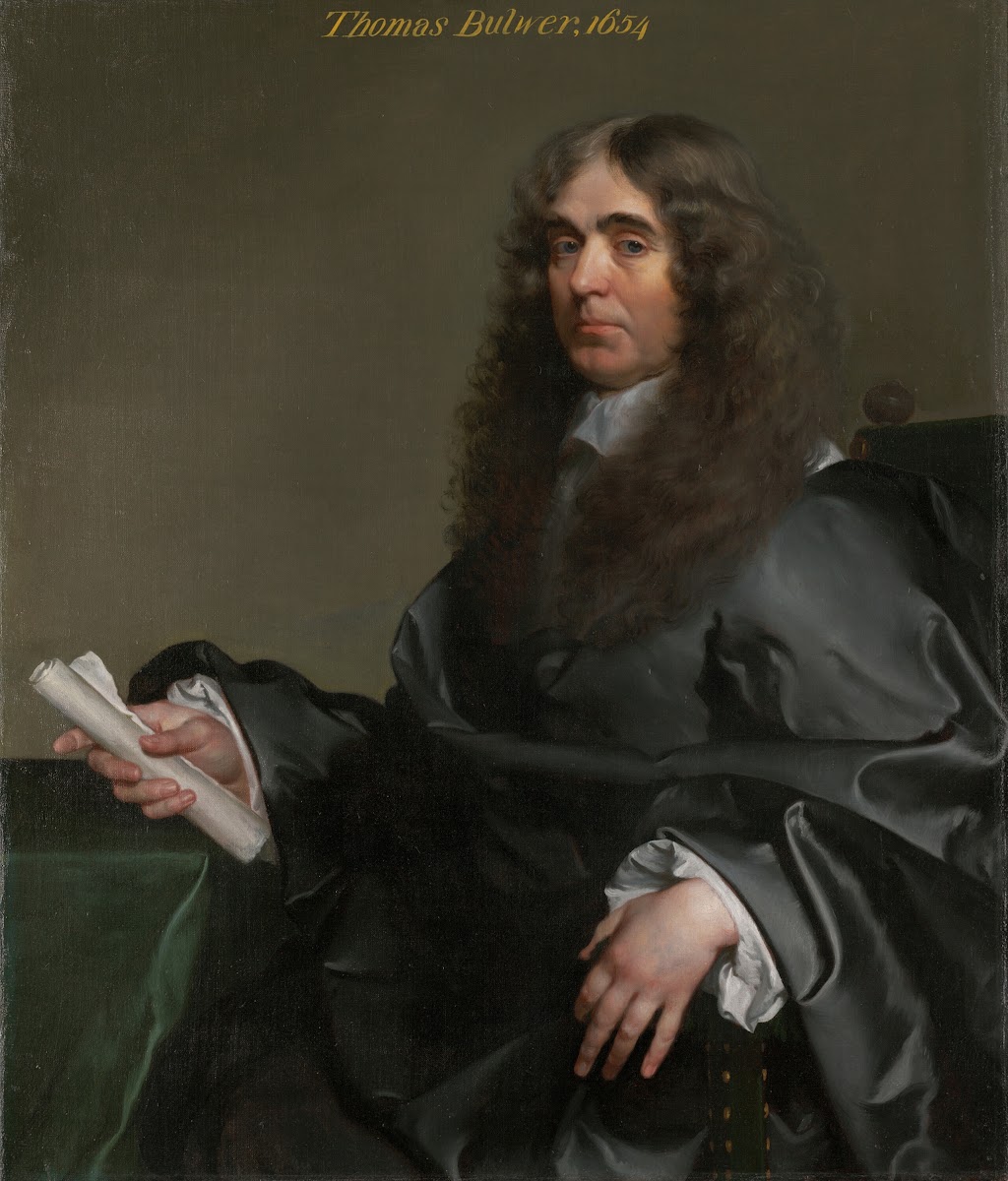 Portrait of Thomas Bulwer 1654