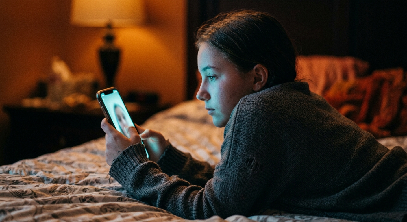 That Shocking Video of Someone You Love? Your Brain Decided It Was Real in 0.2 S