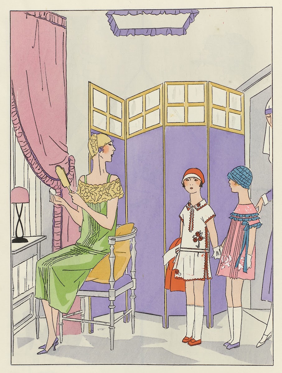 Art  Goût  Beauté Feuillets de l élégance féminine Février 1926 No 66 6e Année p