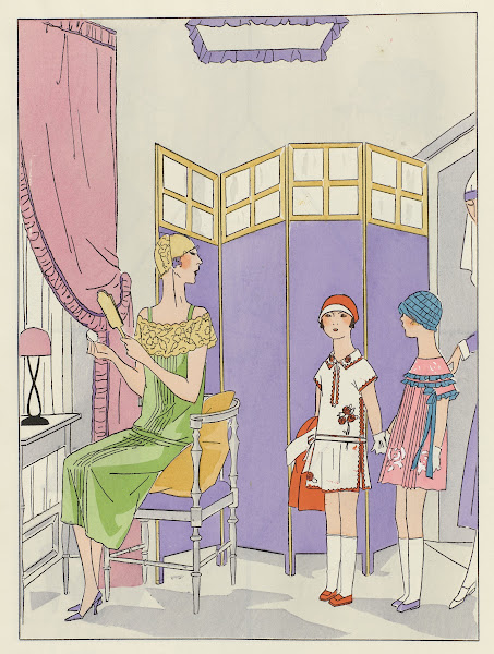 Art  Goût  Beauté Feuillets de l élégance féminine Février 1926 No 66 6e Année p