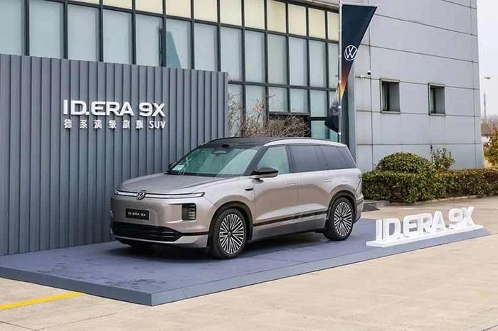 Volkswagen ID. Era 9X từ 1,15 tỷ, 'đấu' Lynk &amp; Co 900 sắp bán ở Việt Nam - Báo Tri thức &amp; Cuộc sống