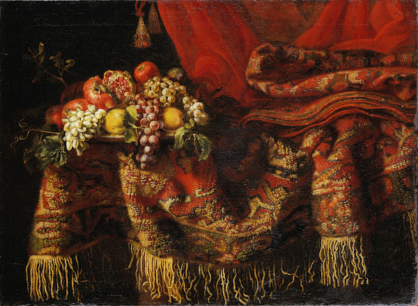 Sumptuous Still Life with Fruit