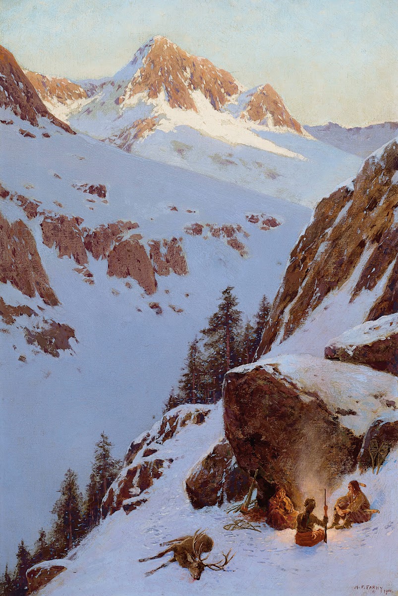 The Day is Done 1911