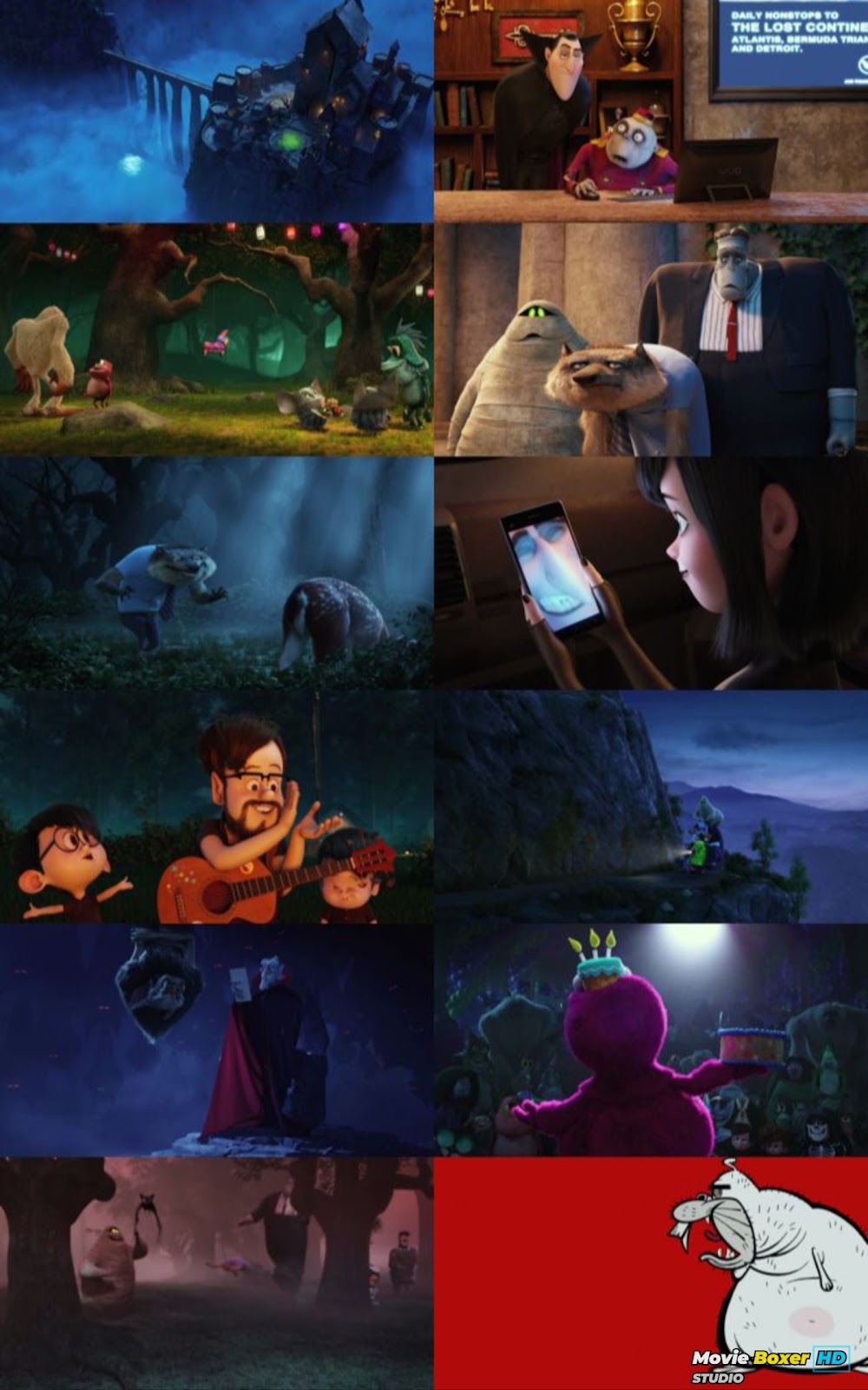 Screenshots Grid