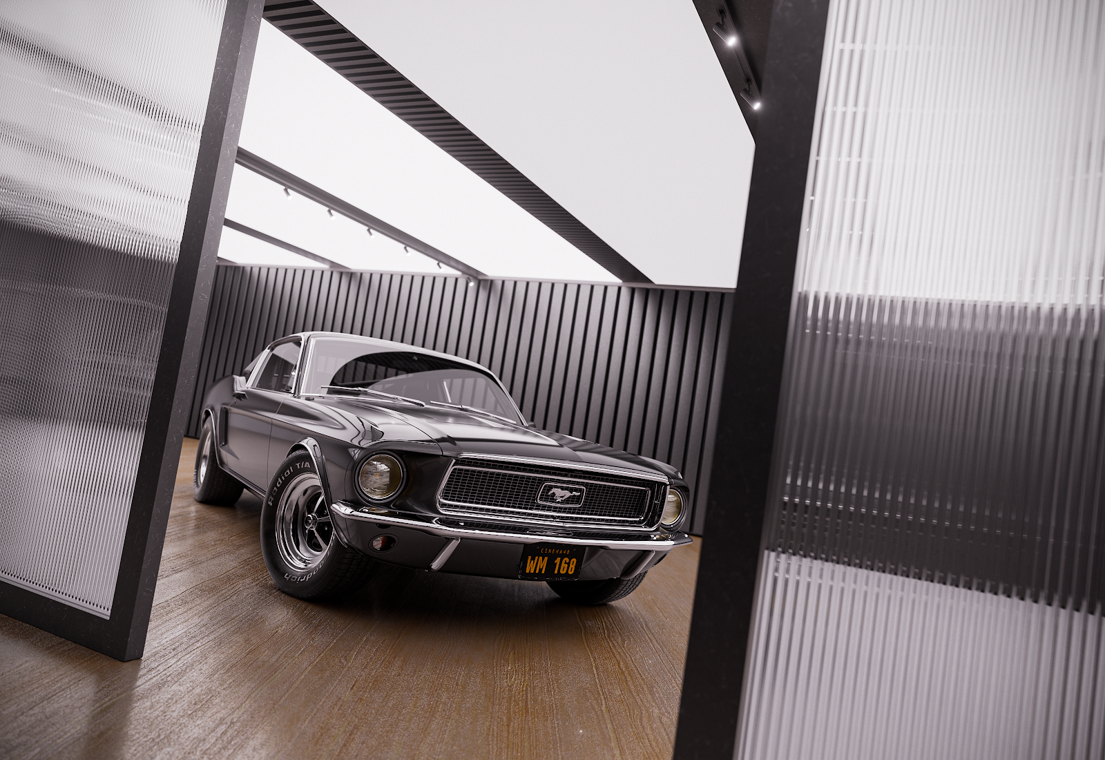 1968 Ford Mustang
