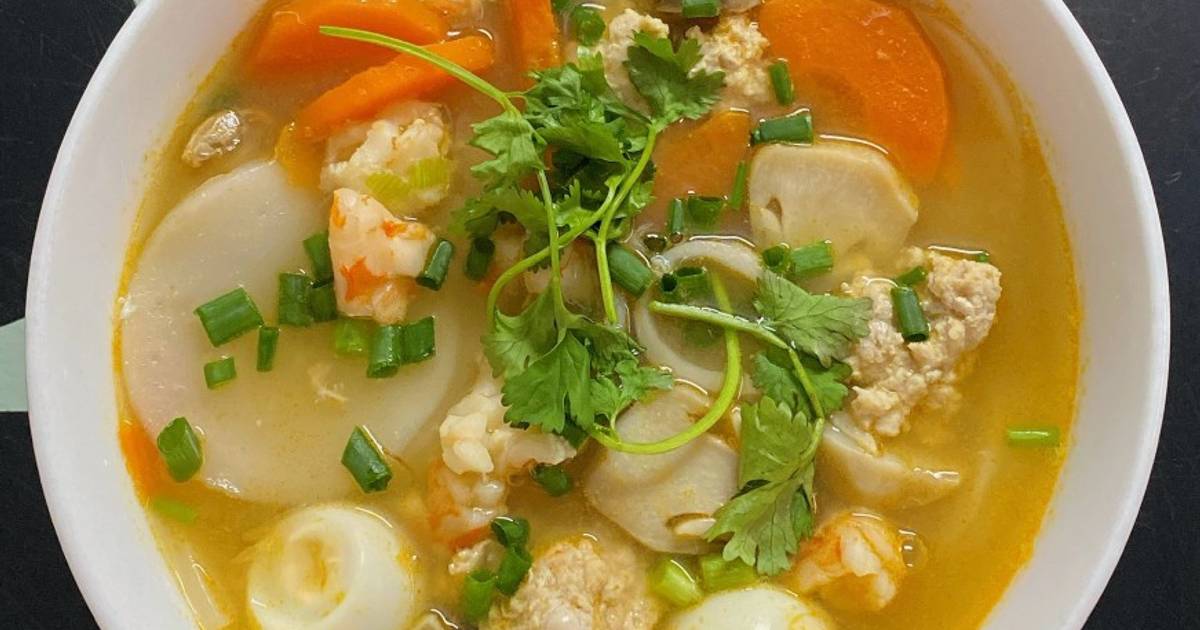 BÁNH CANH PHỒNG TÔM 🦐