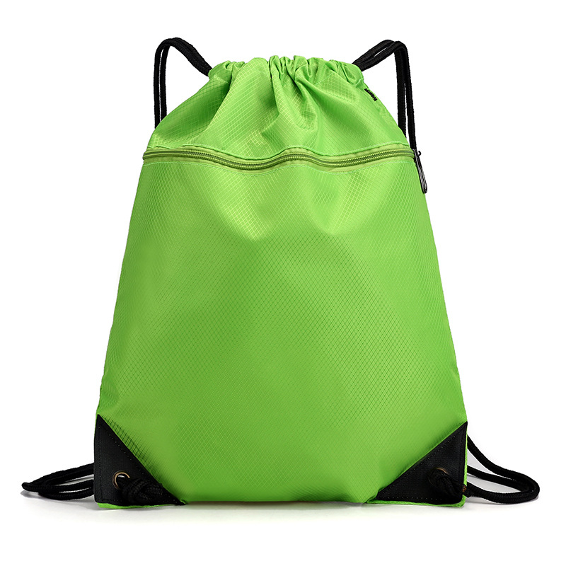 Drawstring backpack, Oxford fabric, waterproof