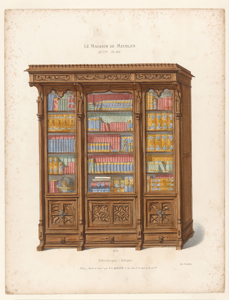 Bibliotheque Gothique 1832   1904
