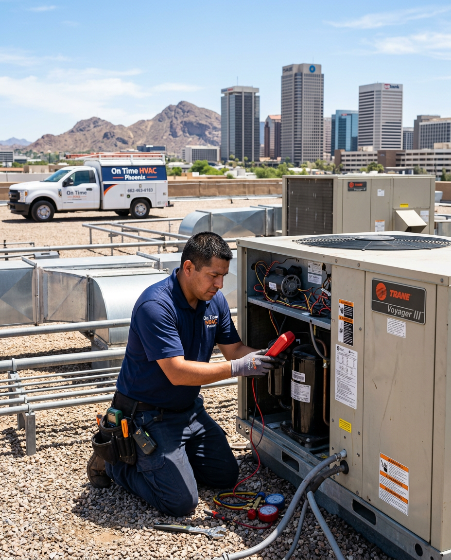 How often should a boiler system be serviced?