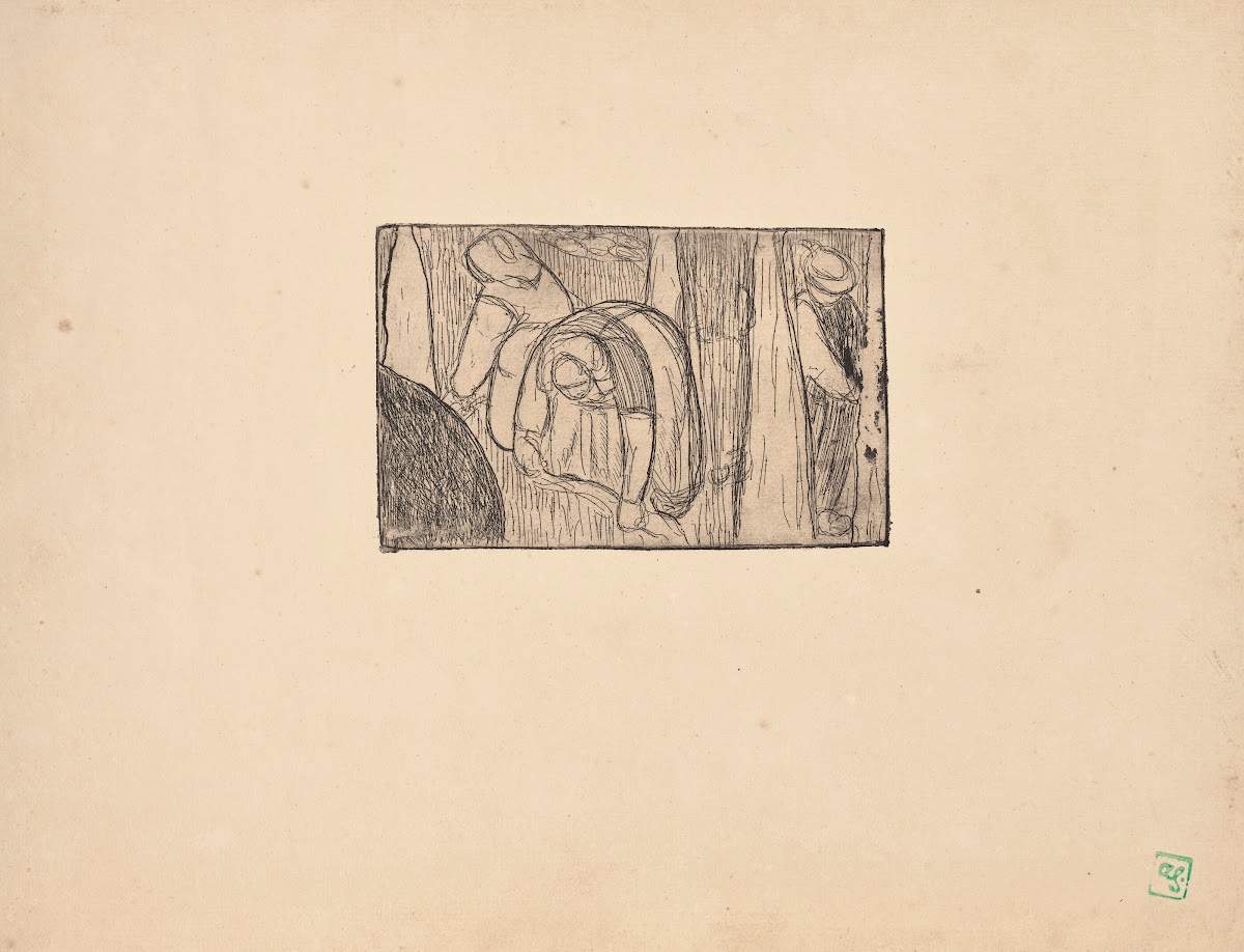 Ramasseurs de chanvre 1894 1895