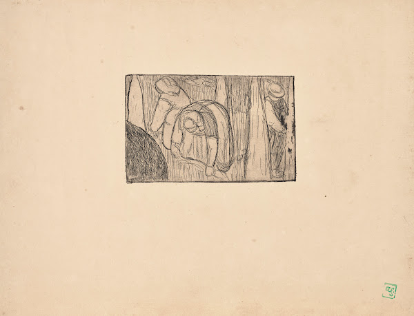 Ramasseurs de chanvre 1894 1895