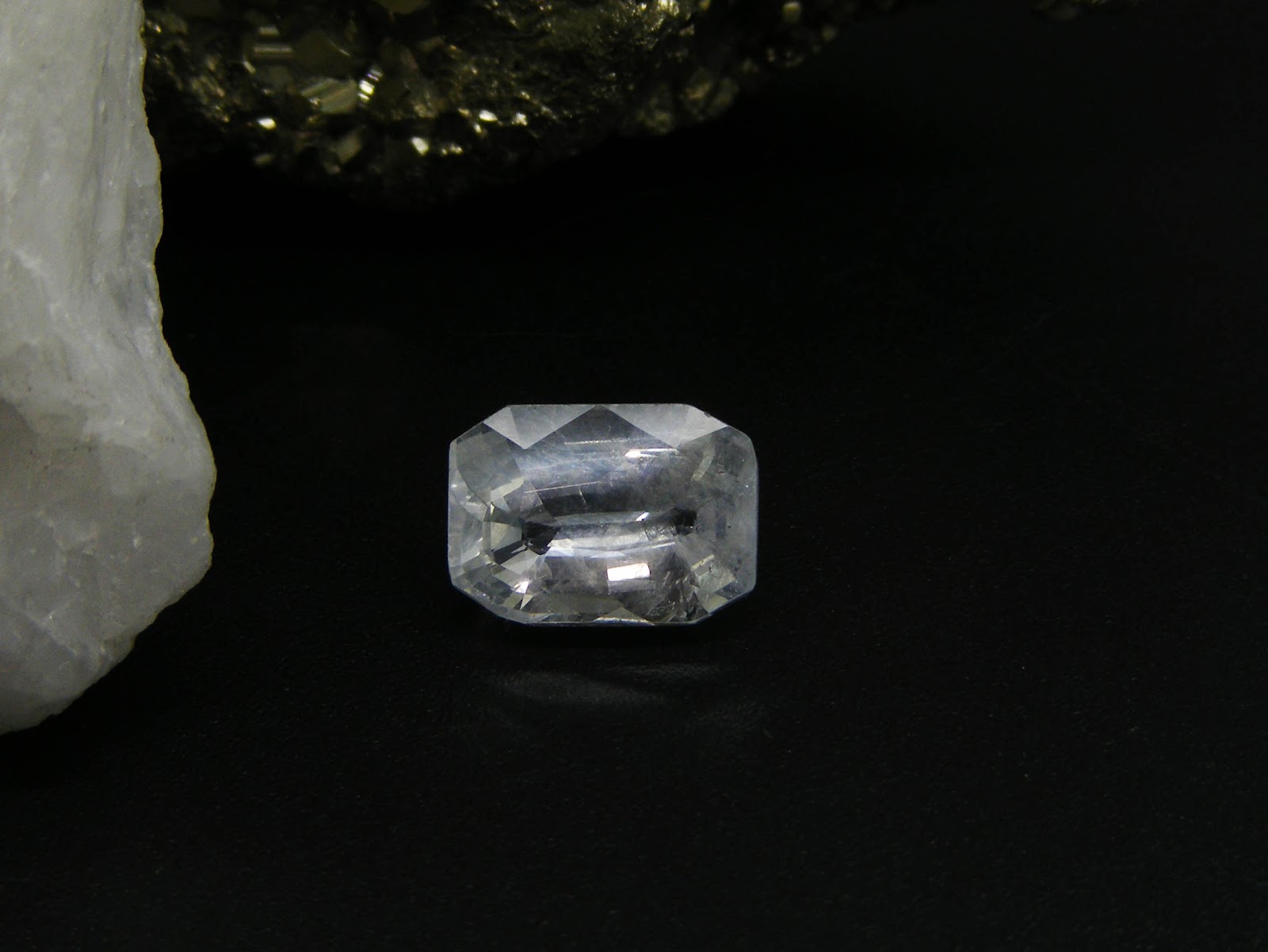 Natural white Sapphire
