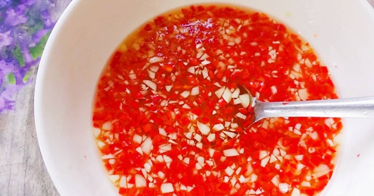 Nước chấm trộn gỏi