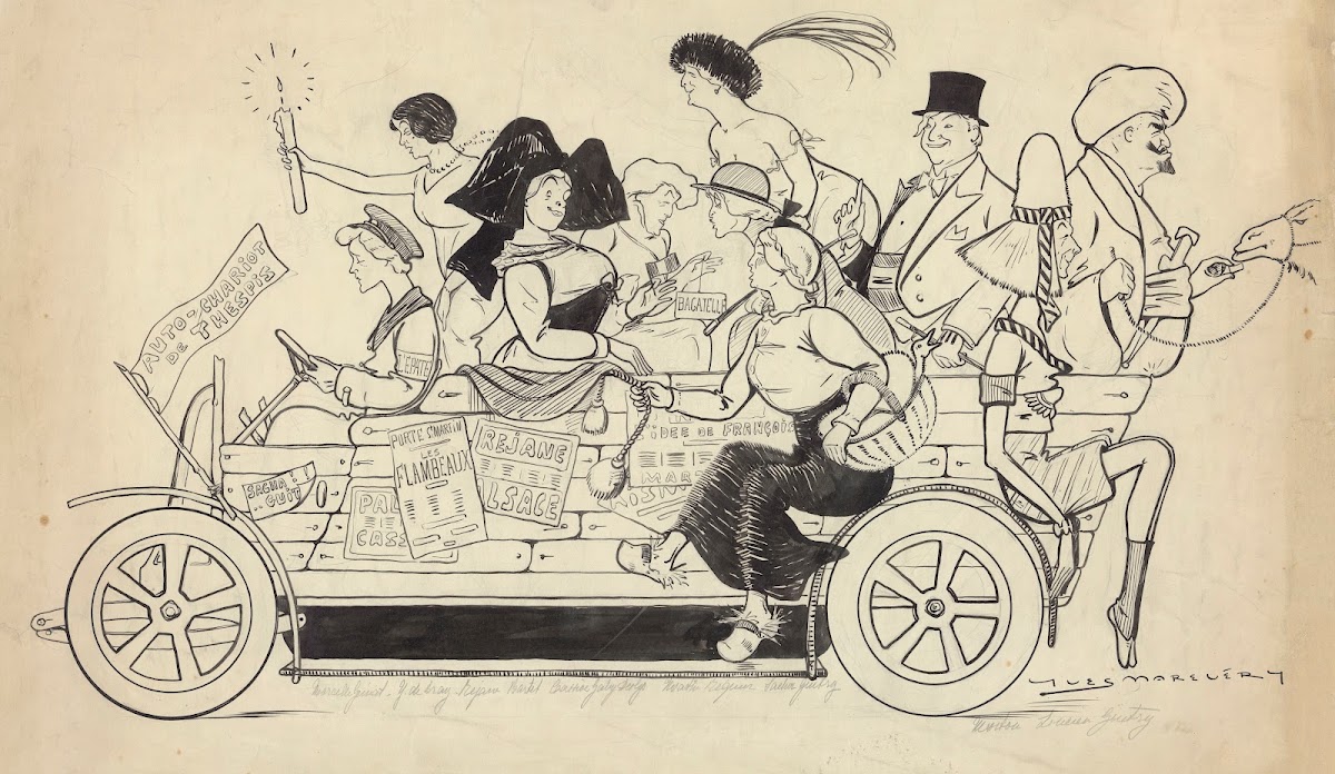 Paris côte dAzur de Maxime Formont 1913
