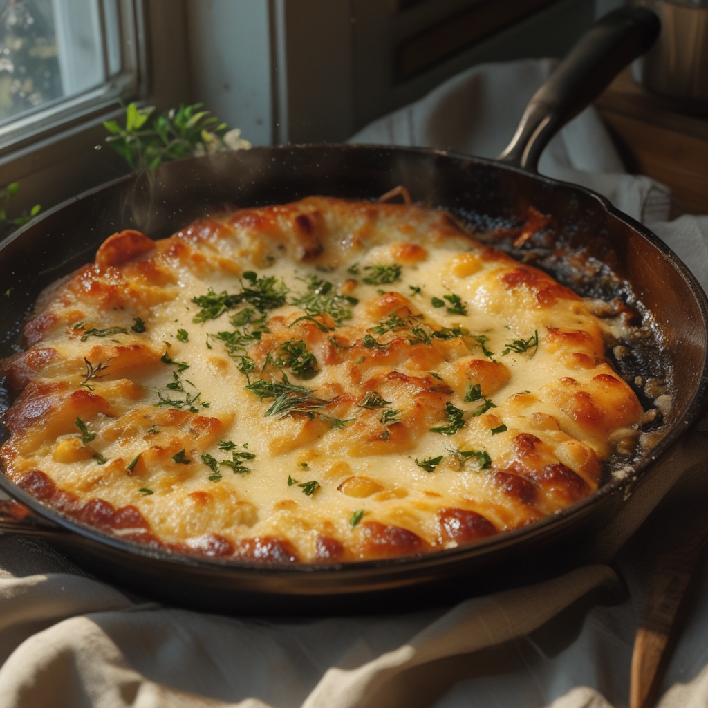 Grießschnitten mit Kirschenkompott – Easy Homemade German Comfort Food