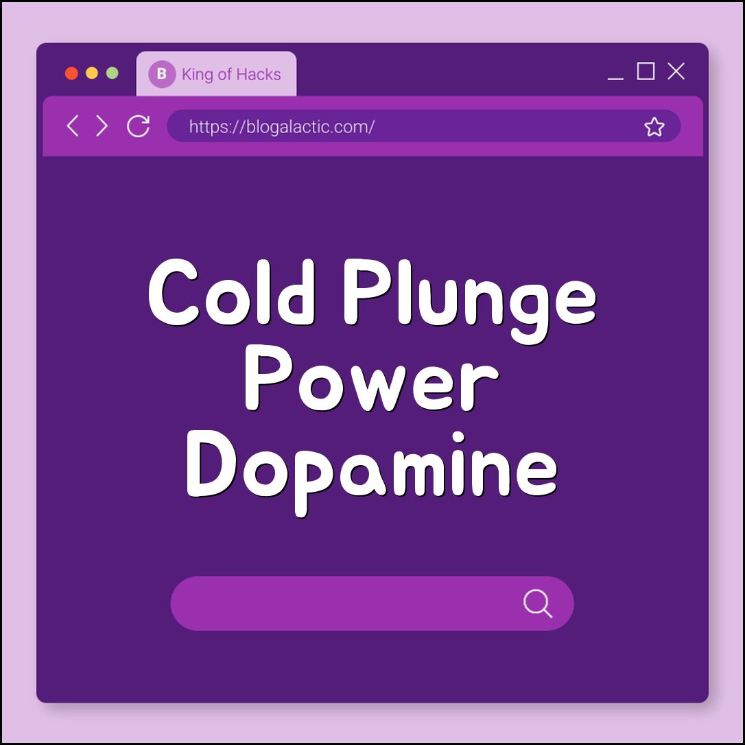 Cold Plunge Benefits: Science Behind Ice Baths and Cryotherapy (Dopamine Release, Inflammation Reduction, Brown Fat)