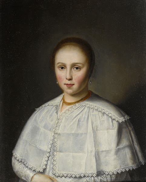 Portrait Of A Lady 1638