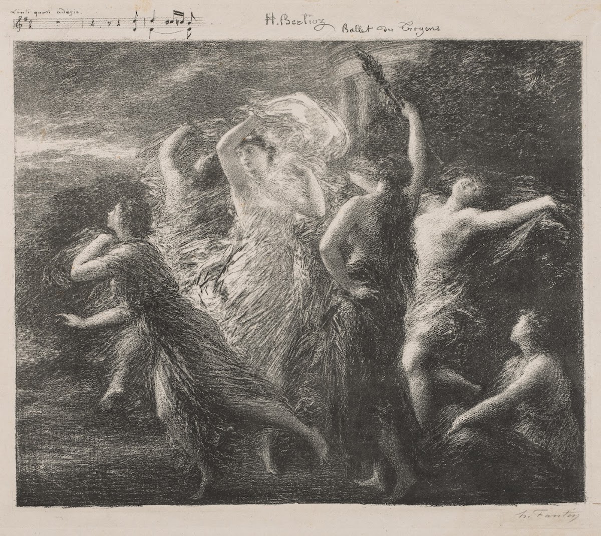 Ballet du Troyons 1893