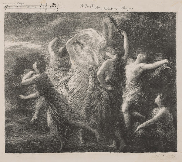 Ballet du Troyons 1893