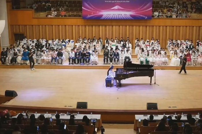 Vinh danh 13 tài năng trẻ tại Festival Piano Talent toàn quốc - Đài Phát thanh và truyền hình Hà Nội