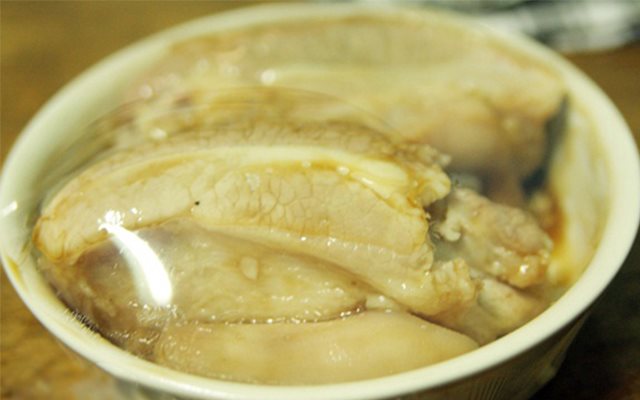 Thịt Hấp Bằng Lò Vi Sóng
