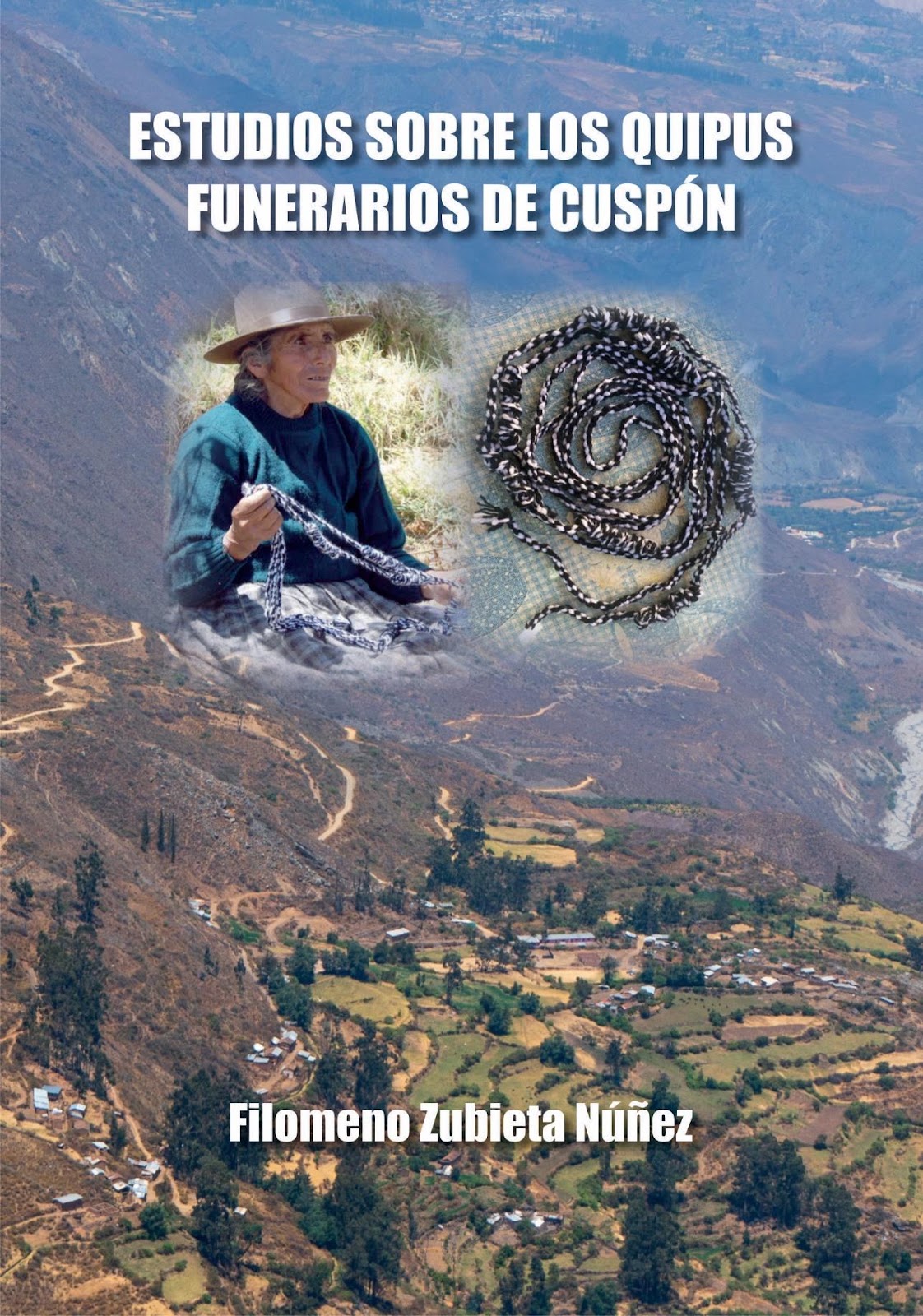 Quipus funerarios de Cuspón