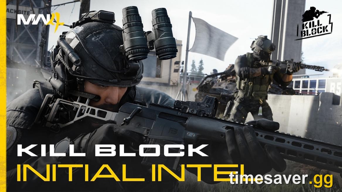 Modern Warfare 4 Kill Block initial intel — Westbridge Training Facility modular arena