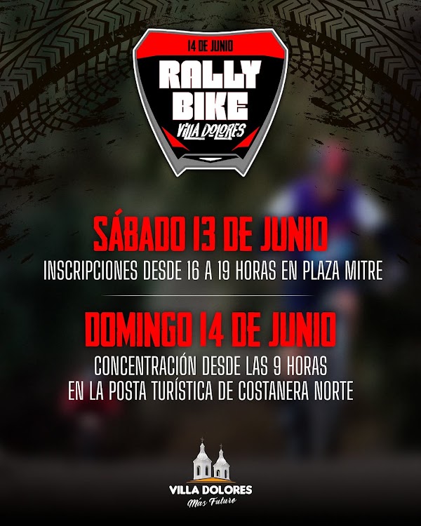 Rally Bike Villa Dolores
