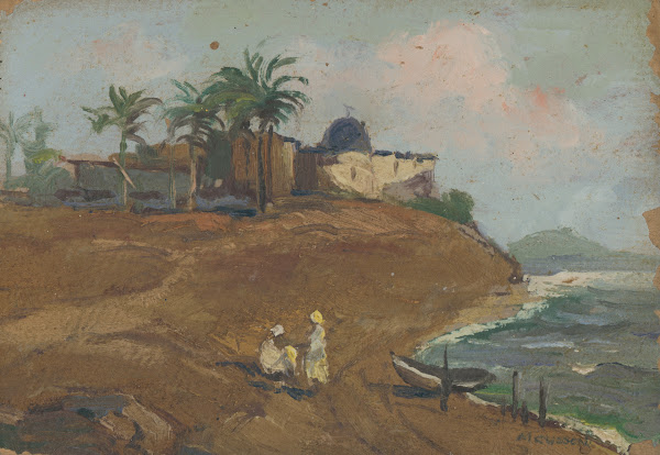 Pri Dalmáckom mori 1930
