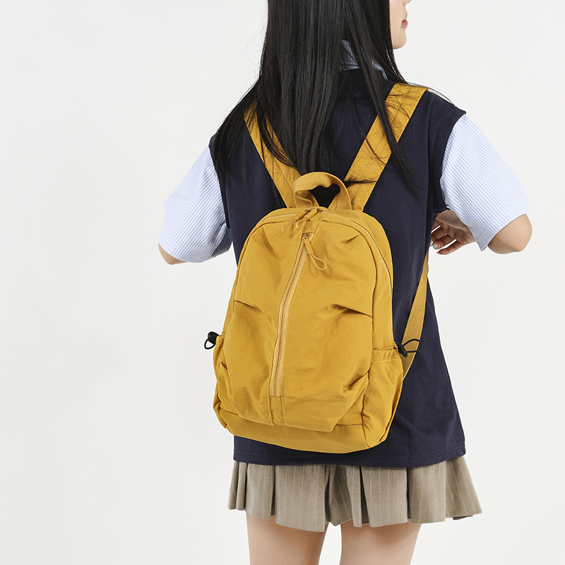 Lightweight polyester backpack, waterproof
