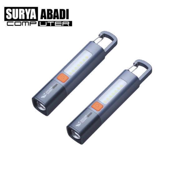 Senter Led COB 3 mode ZJ-119