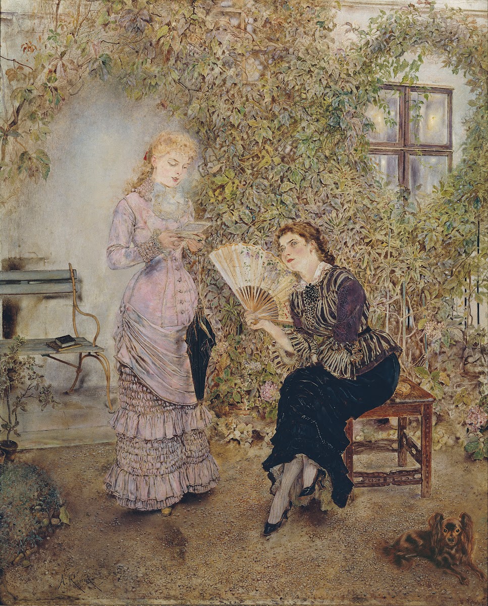 Die Freundinnen Der Liebesbrief 1880 1882