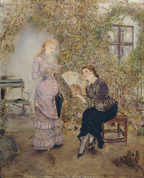Die Freundinnen Der Liebesbrief 1880 1882