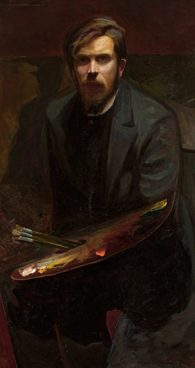 Self portrait 1900