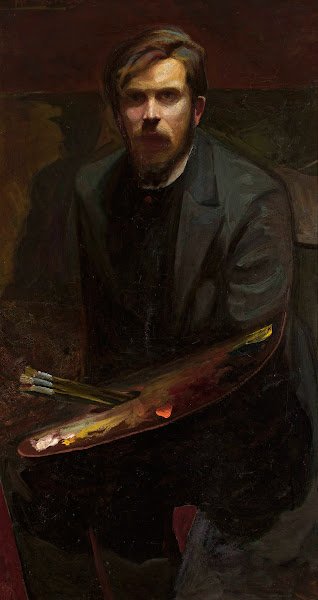 Self portrait 1900