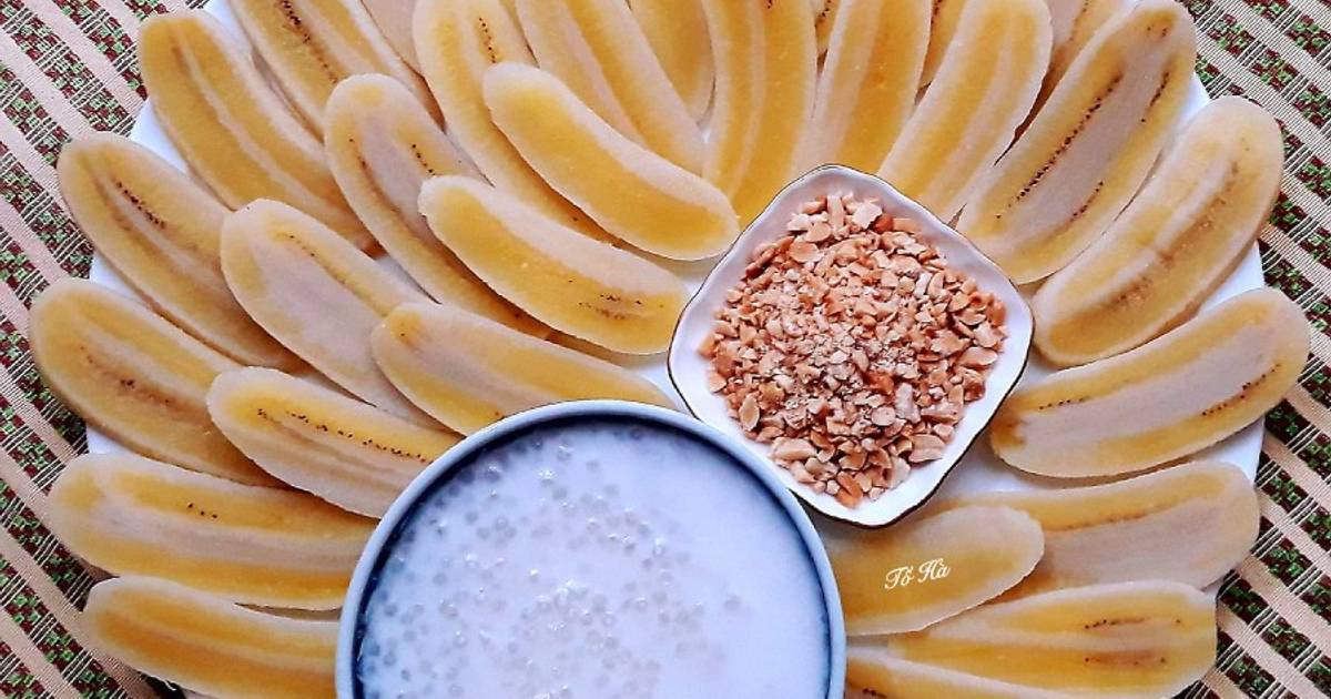 CHUỐI xào dừa