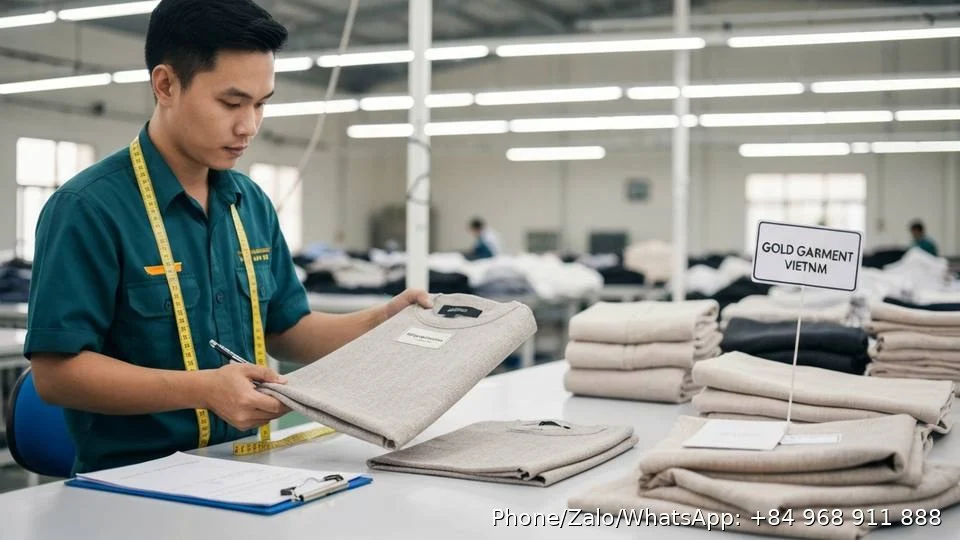 Clothing Prototype Manufacturers - Gold Garment Vietnam
