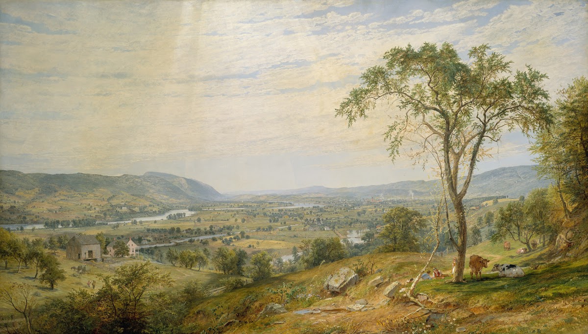 The Valley of Wyoming 1865