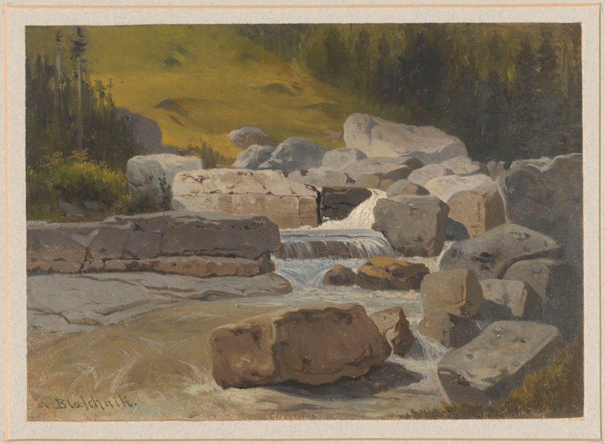 Mountain stream 1859   1879