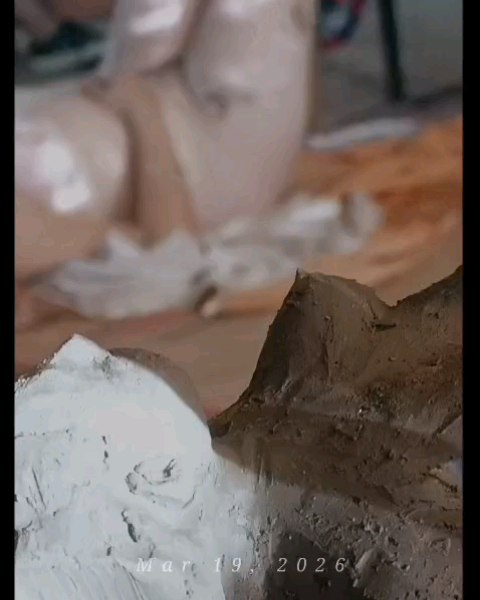 Escultura con Modelo Vivo