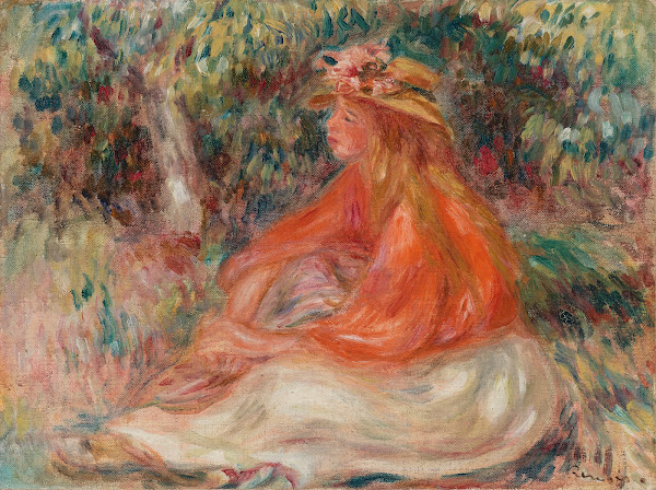 Seated Woman Femme assise c 1910