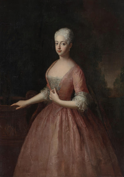Markgräfin Friederike Louise ca 1729