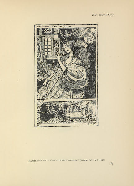 Illustration for Poems by Robert Browning 1914